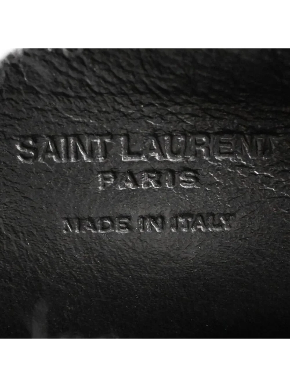 Saint Laurent Card Slot Fragment Case